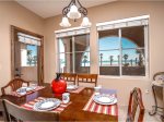 Condo 751 in El Dorado Ranch, San Felipe rental property - diner area